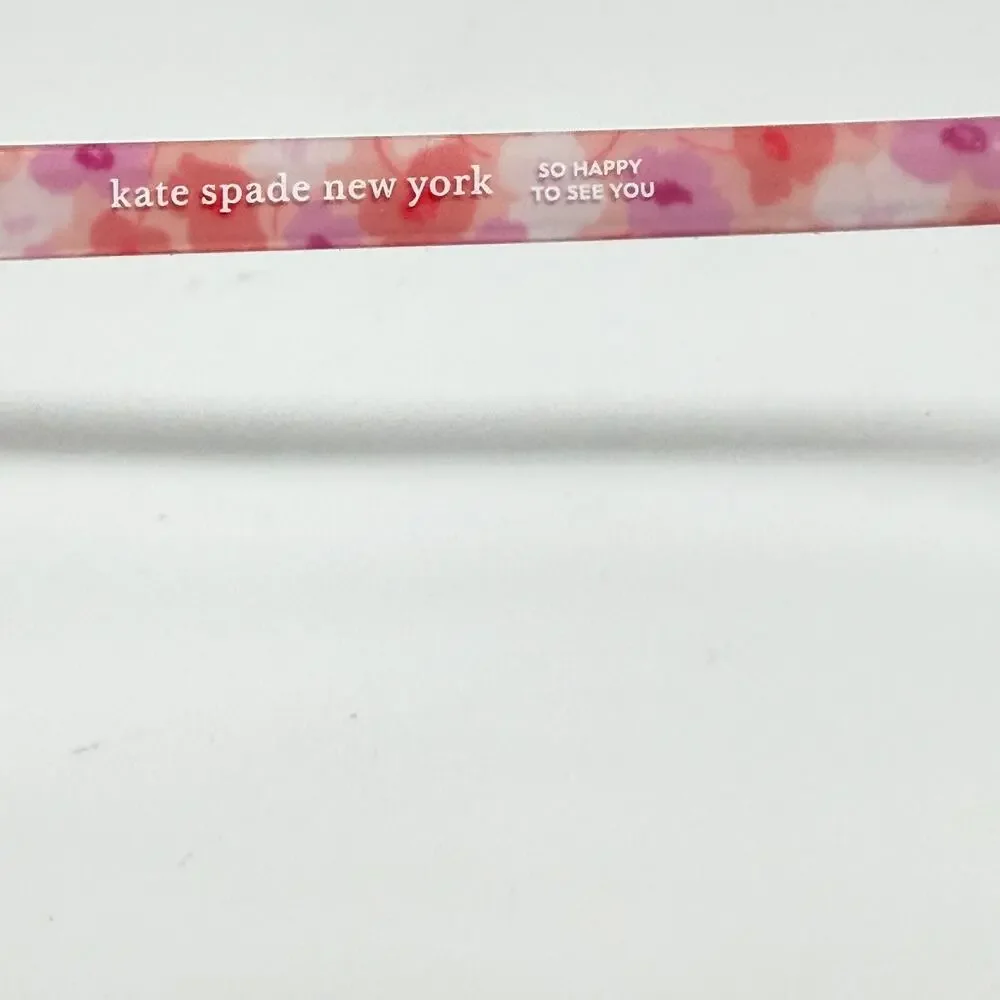 Kate Spade Briella‎ MAP Eyeglasses Havana/Pink Full Rim Cat Eye 51/16 H17862